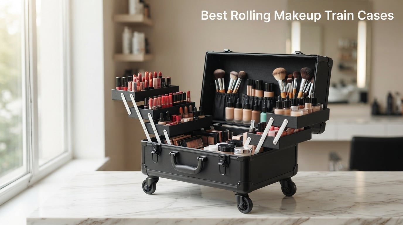 Best Rolling Makeup Train Cases