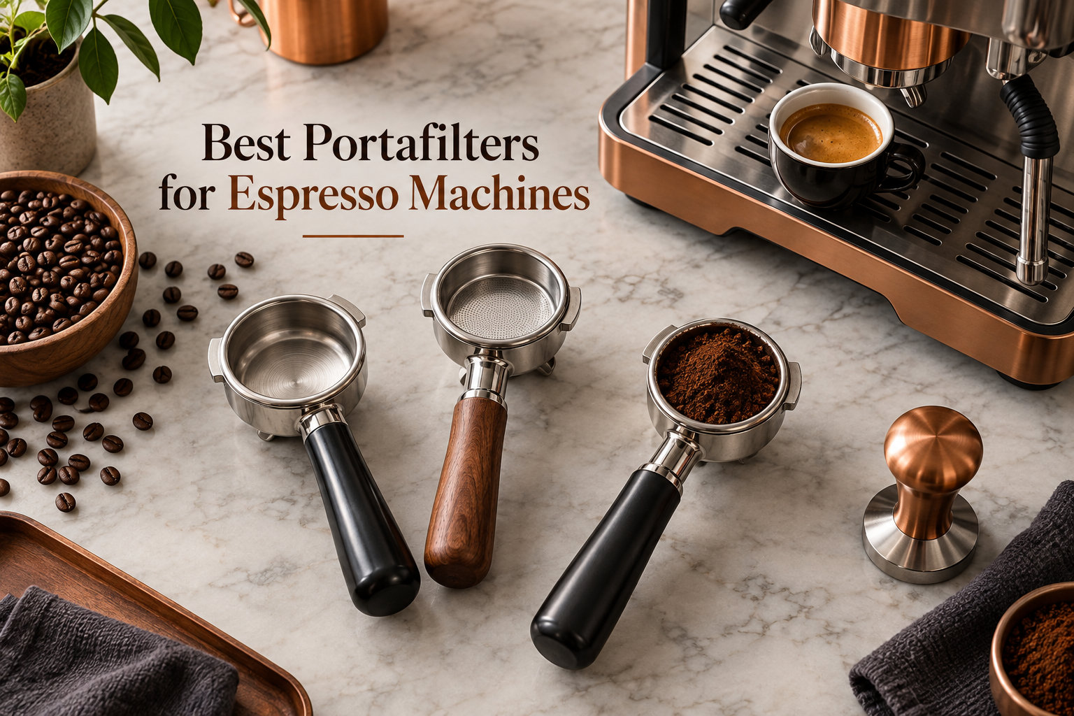 Best Portafilters for Espresso Machines