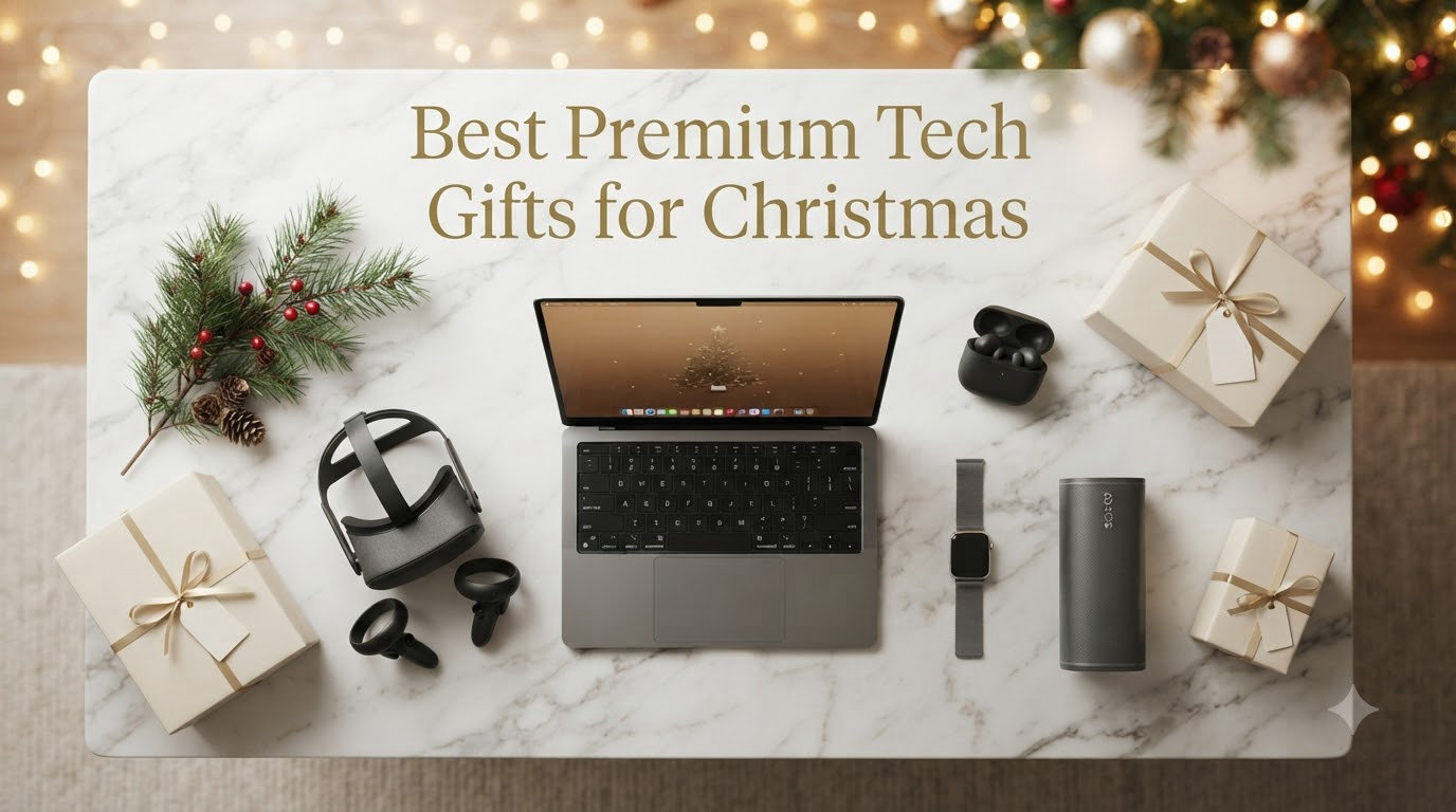 Best Premium Tech Gifts for Christmas