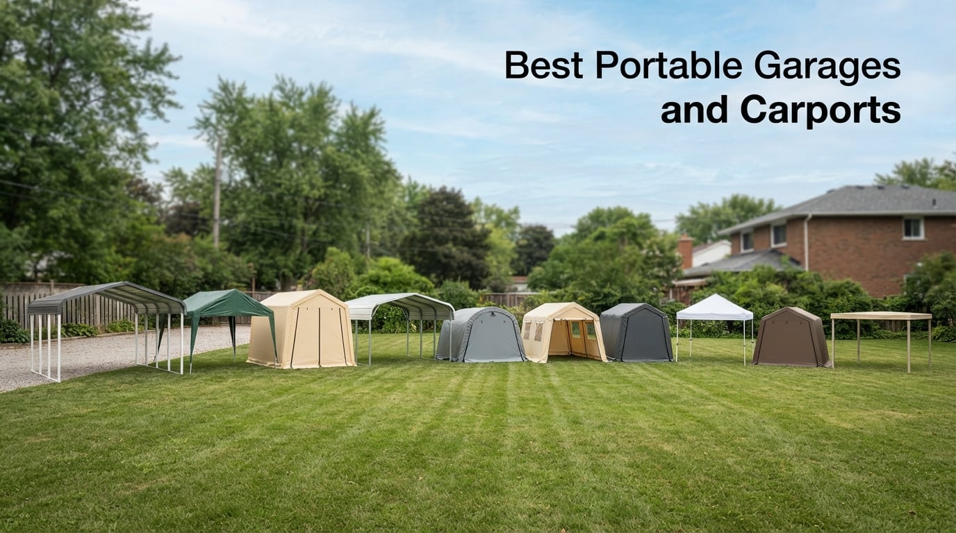 Best Portable Garages and Carports
