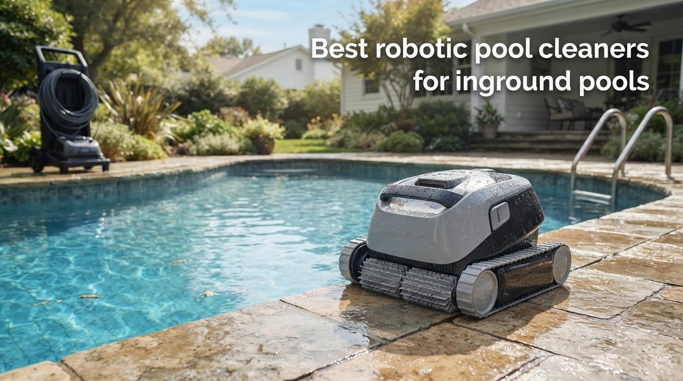 Best robotic pool cleaners for inground pools