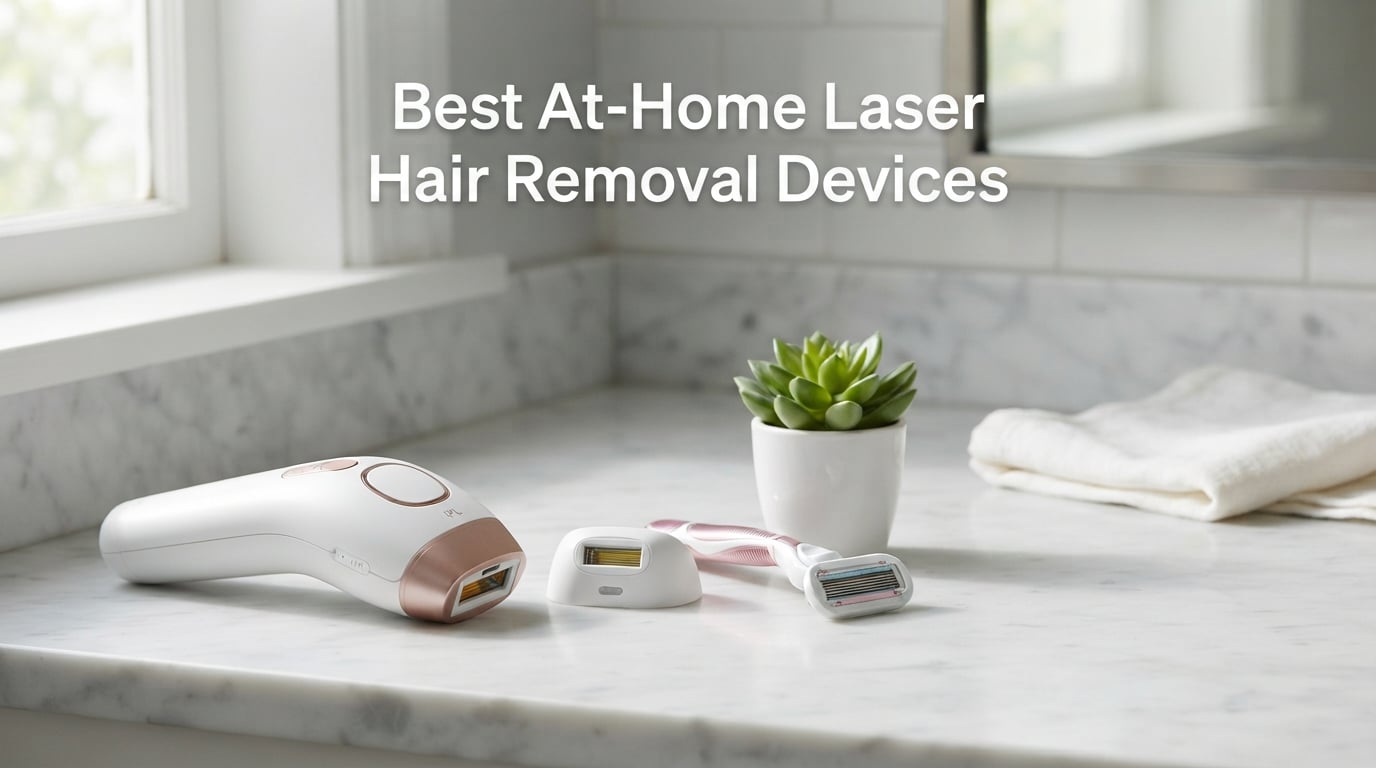 Best At-Home Laser Hair Removal Devices