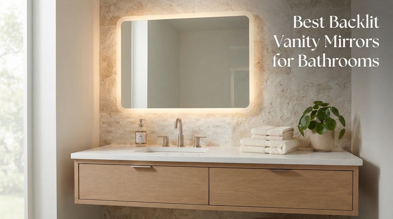 Best Backlit Vanity Mirrors for Bathrooms