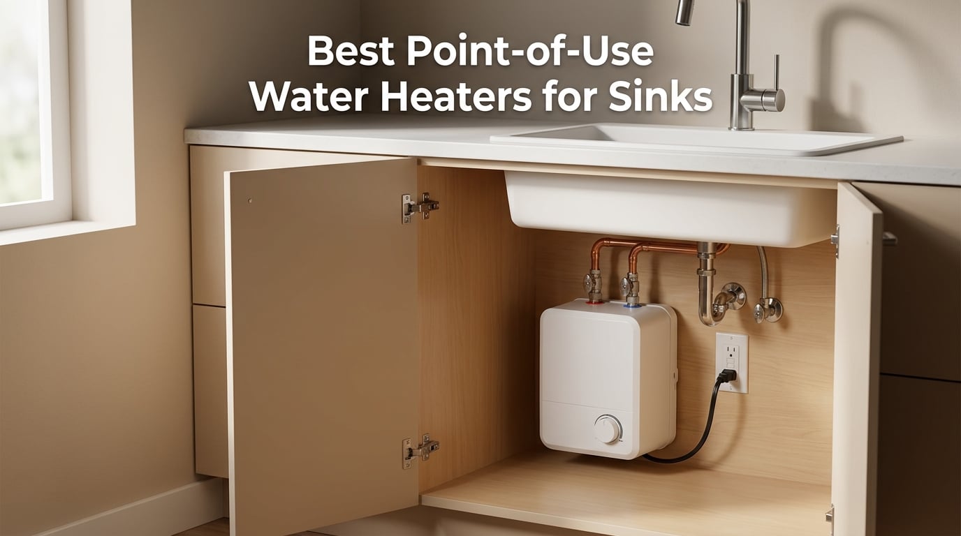 Best Point-of-Use Water Heaters for Sinks