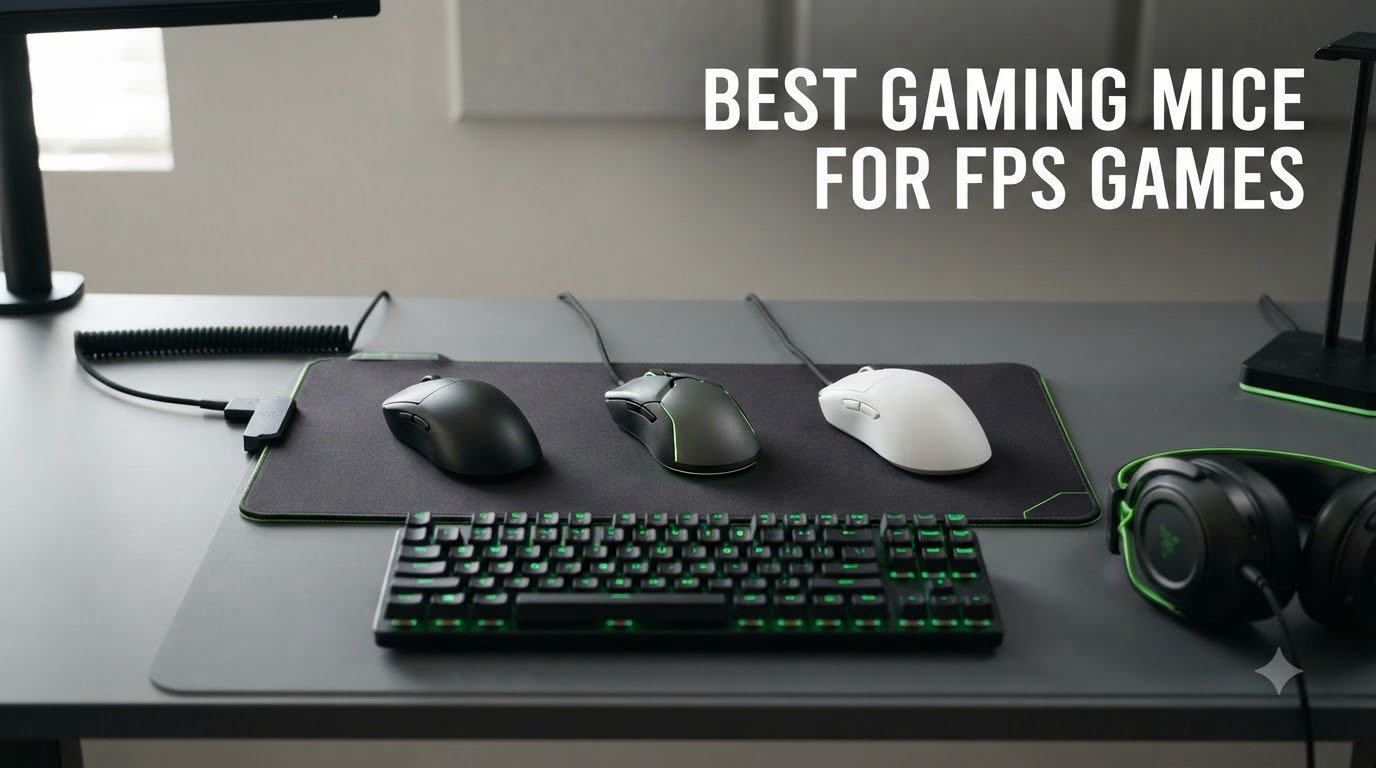 Best Gaming Mice for FPS Games
