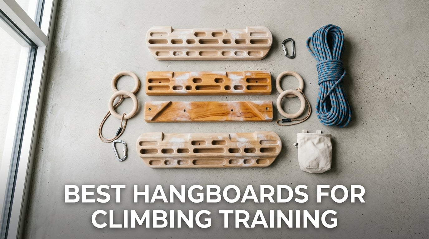 best hangboards for climbing training