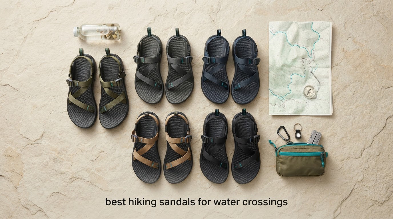 best hiking sandals for water crossings