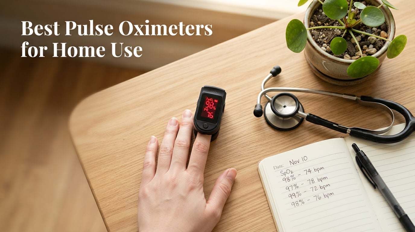 Best Pulse Oximeters for Home Use