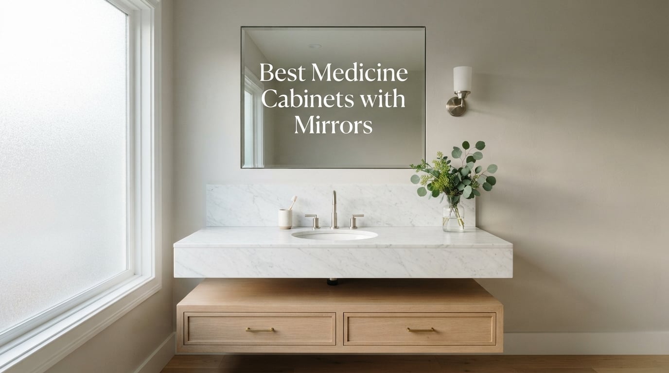 Best Medicine Cabinets with Mirrors