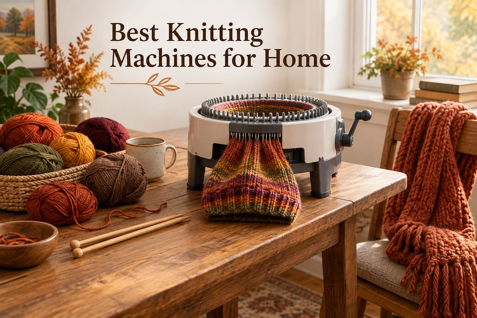 Best Knitting Machines for Home