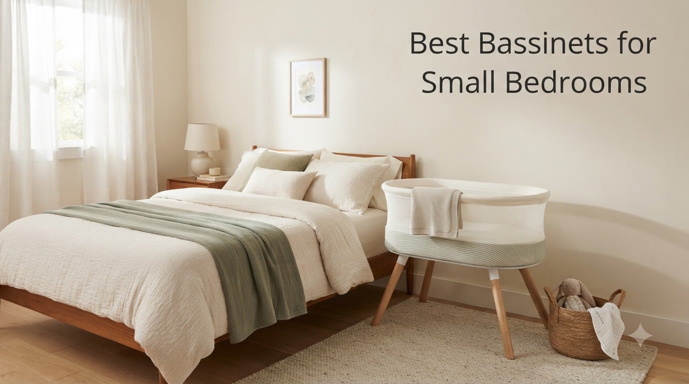 Best Bassinets for Small Bedrooms