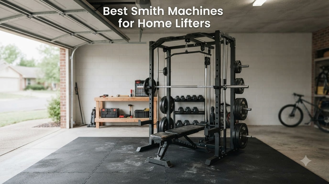 Best Smith Machines for Home Lifters