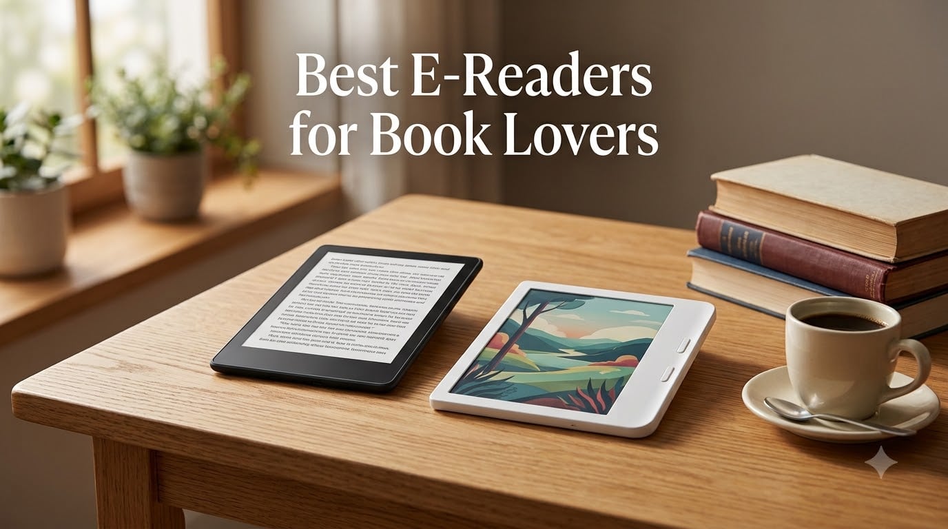 Best E-Readers for Book Lovers