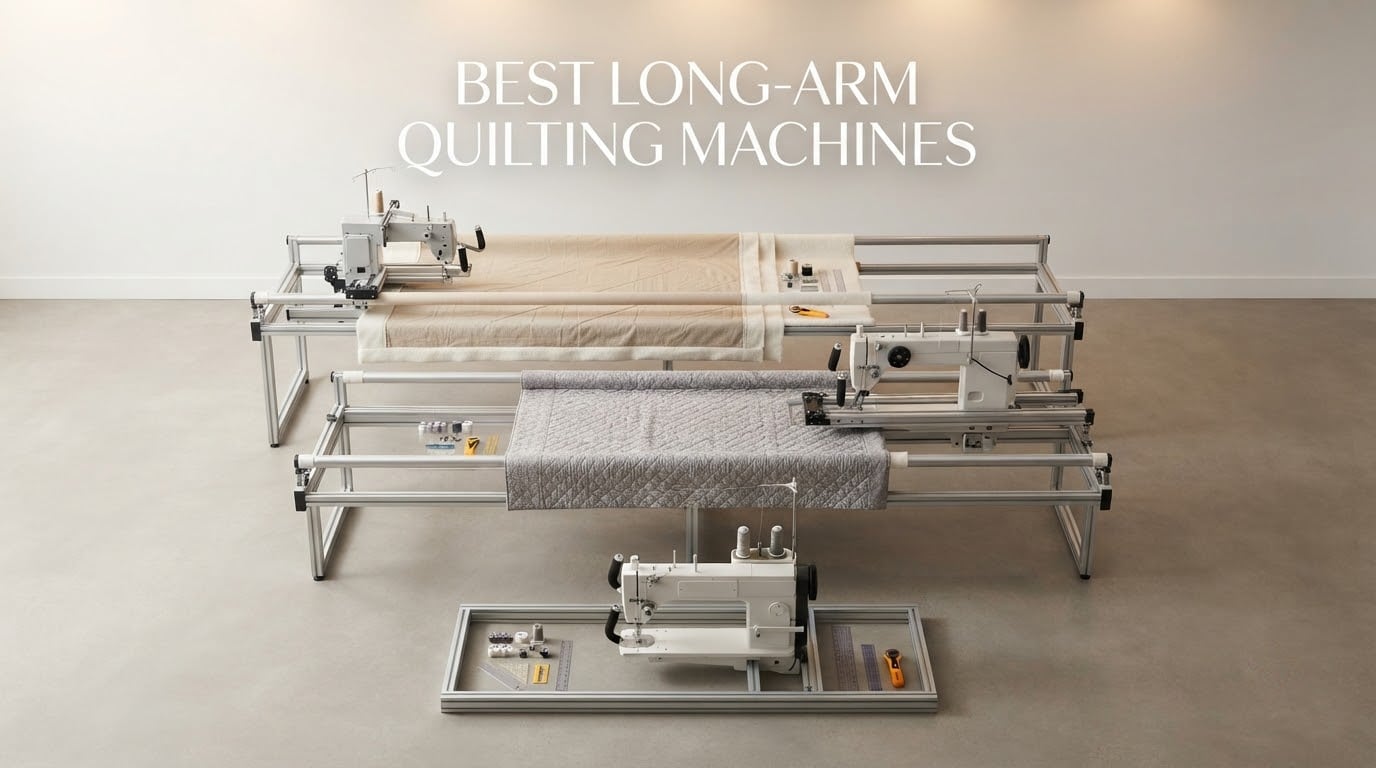 Best Long-Arm Quilting Machines