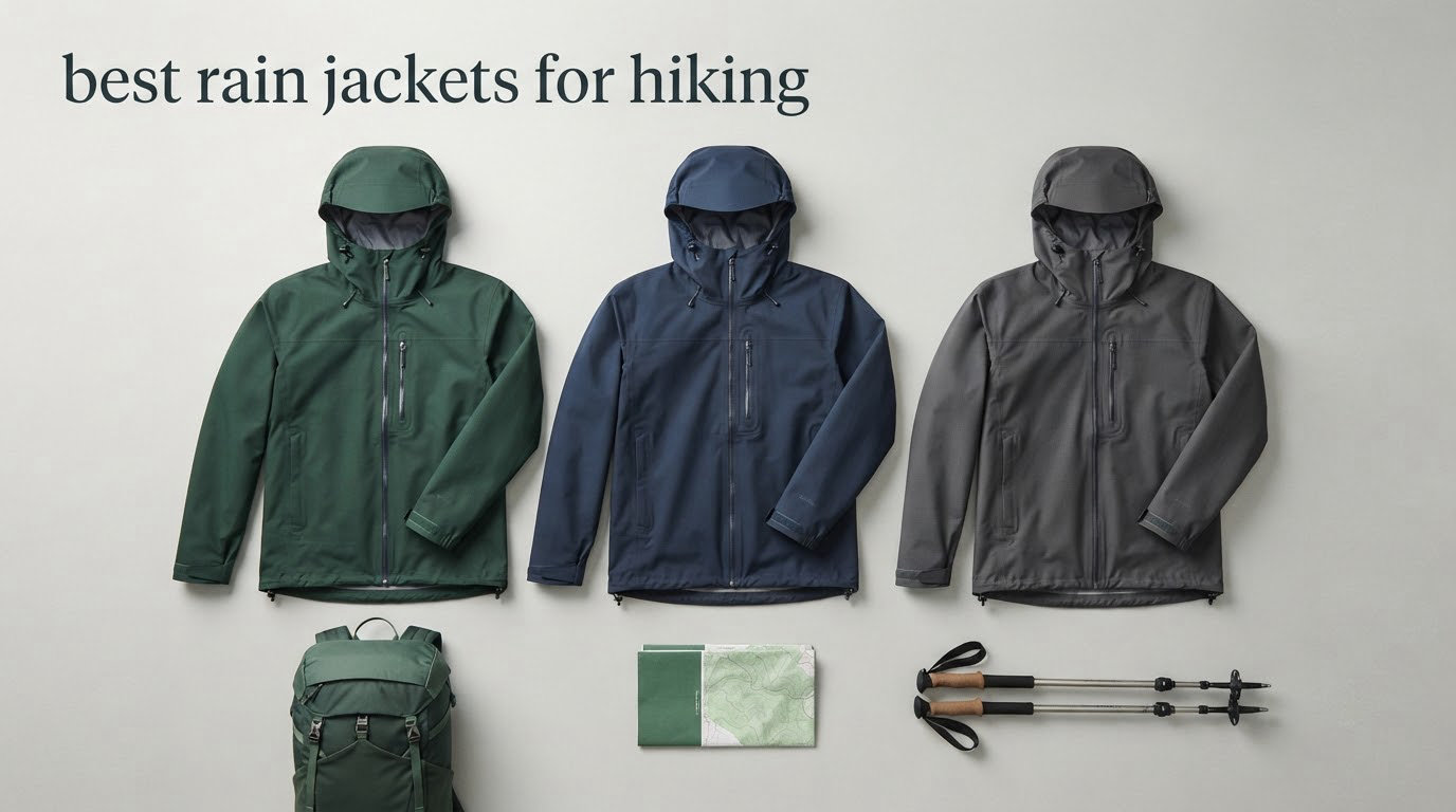 best rain jackets for hiking