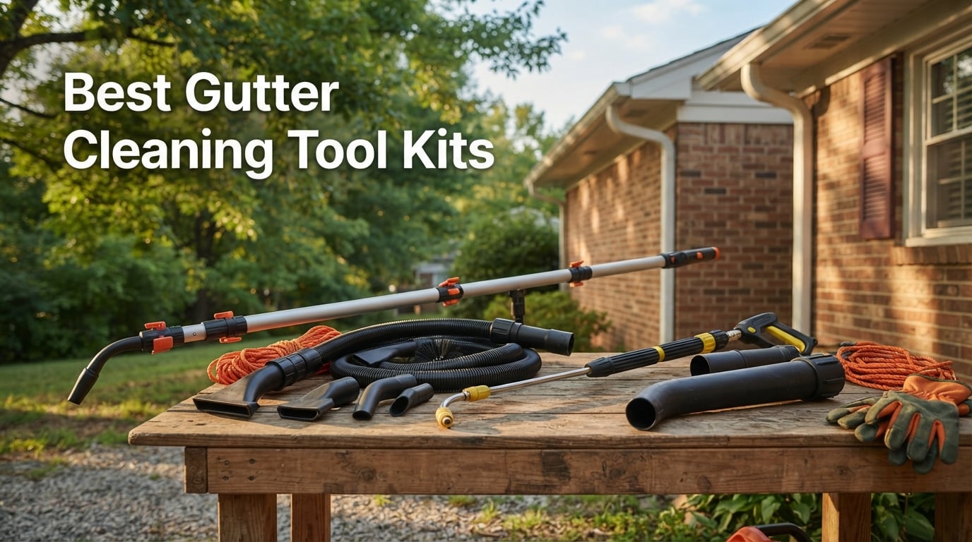 Best Gutter Cleaning Tool Kits