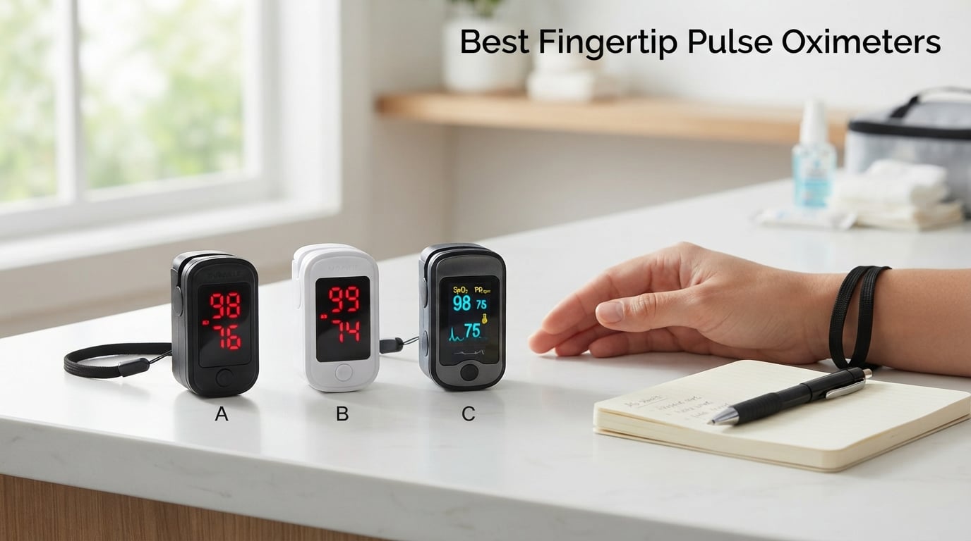 Best Fingertip Pulse Oximeters