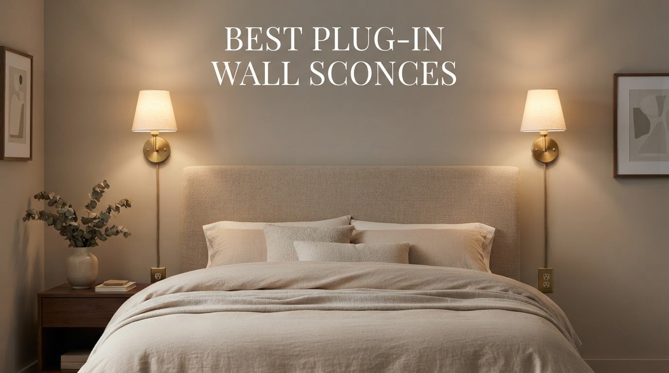 Best Plug-in Wall Sconces
