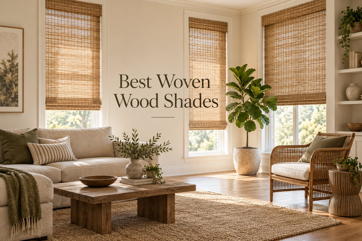 Best Woven Wood Shades