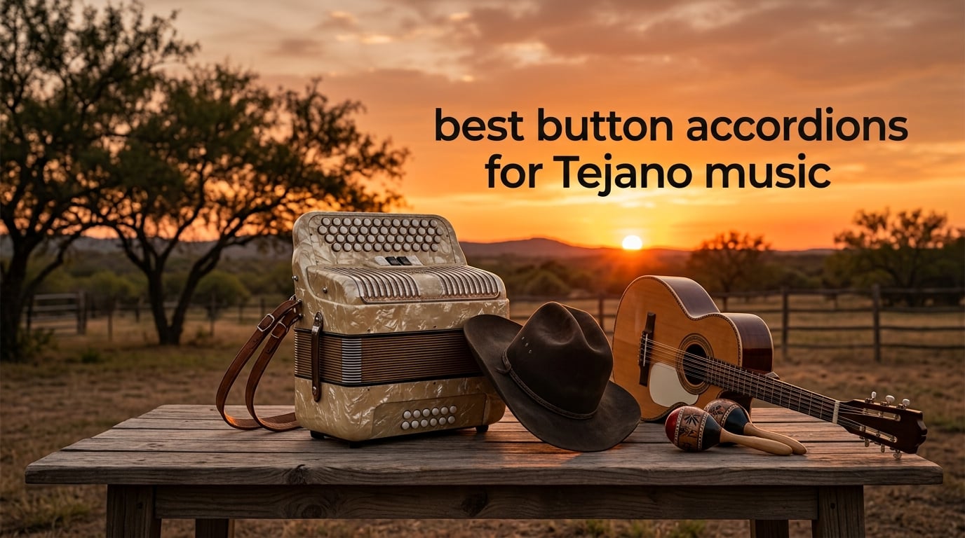 best button accordions for Tejano music