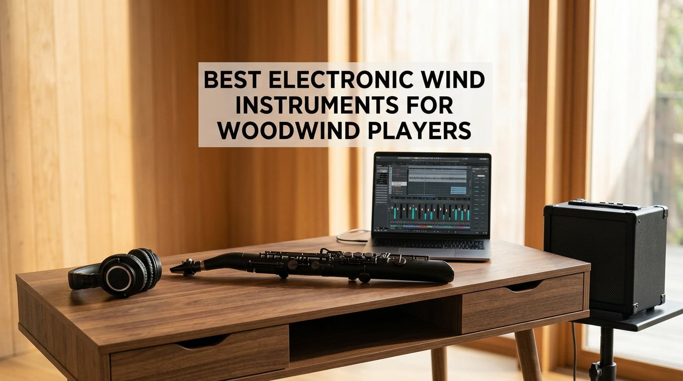 best electronic wind instruments for woodwind players