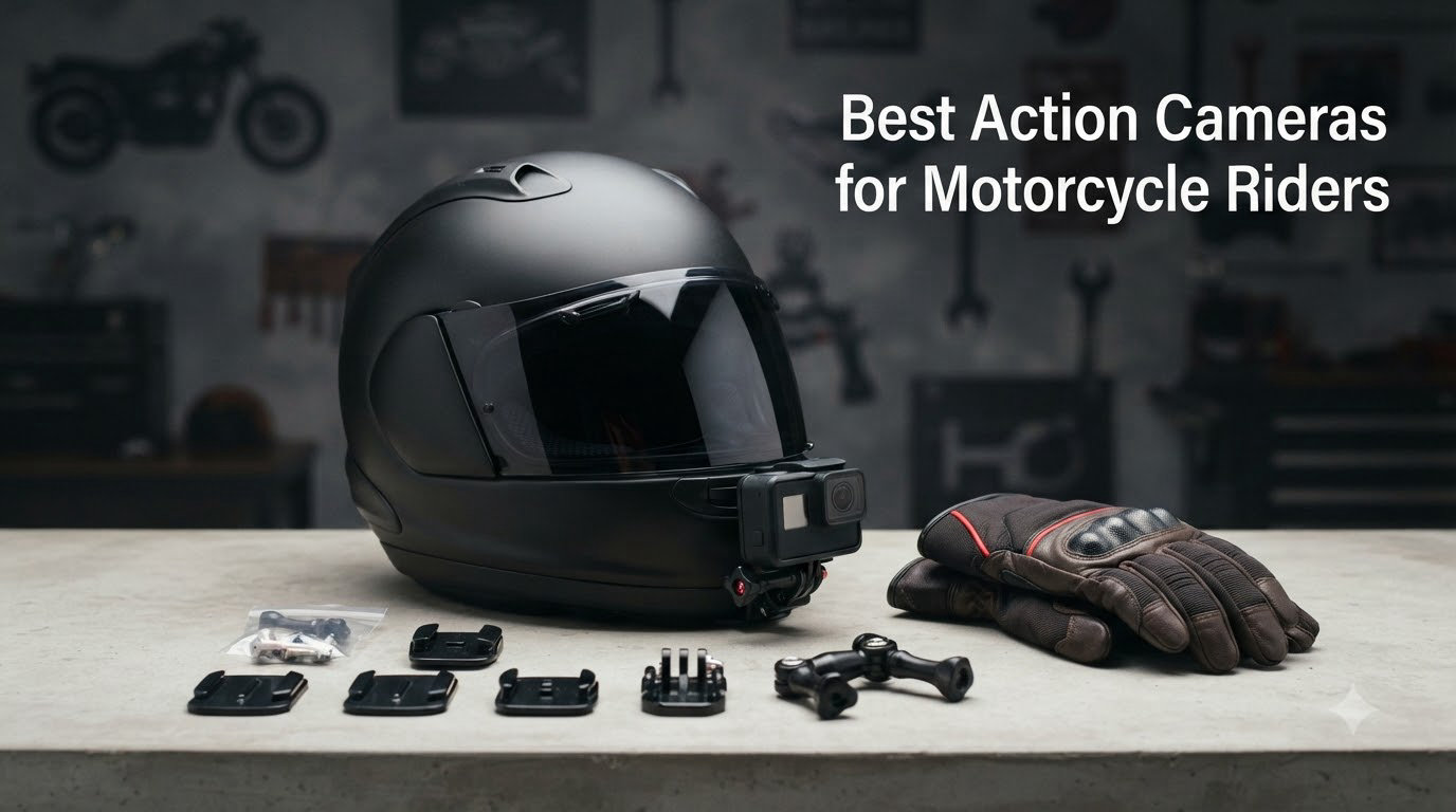Best Action Cameras for Motorcycle Riders