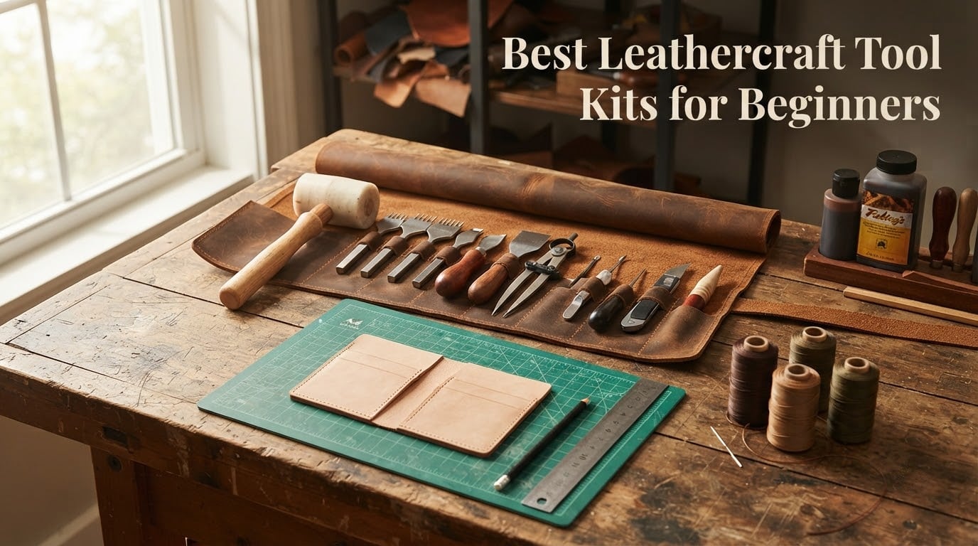 Best Leathercraft Tool Kits for Beginners
