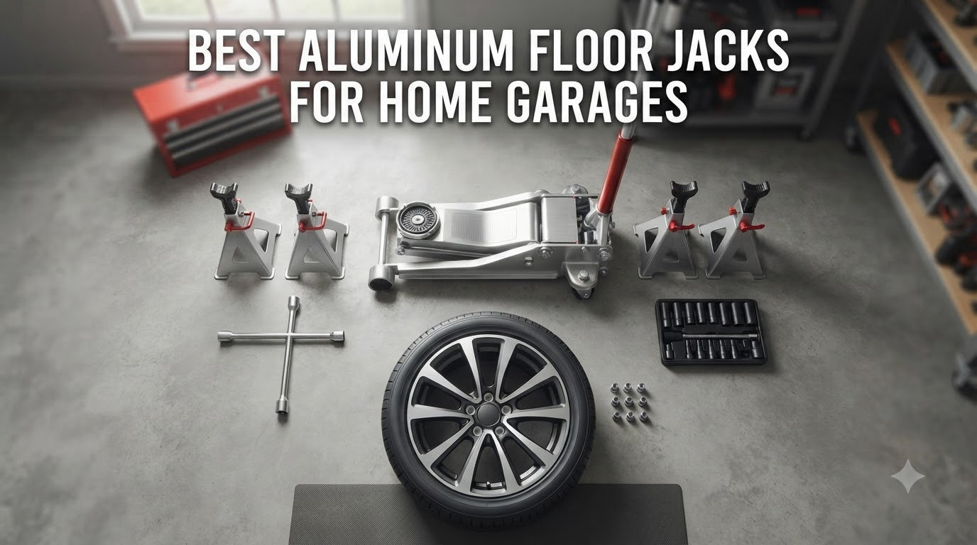 Best Aluminum Floor Jacks for Home Garages