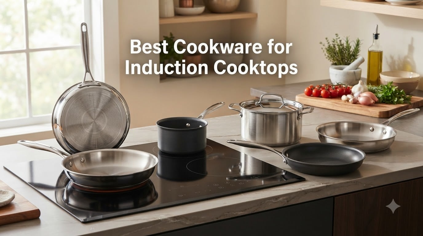 Best Cookware for Induction Cooktops