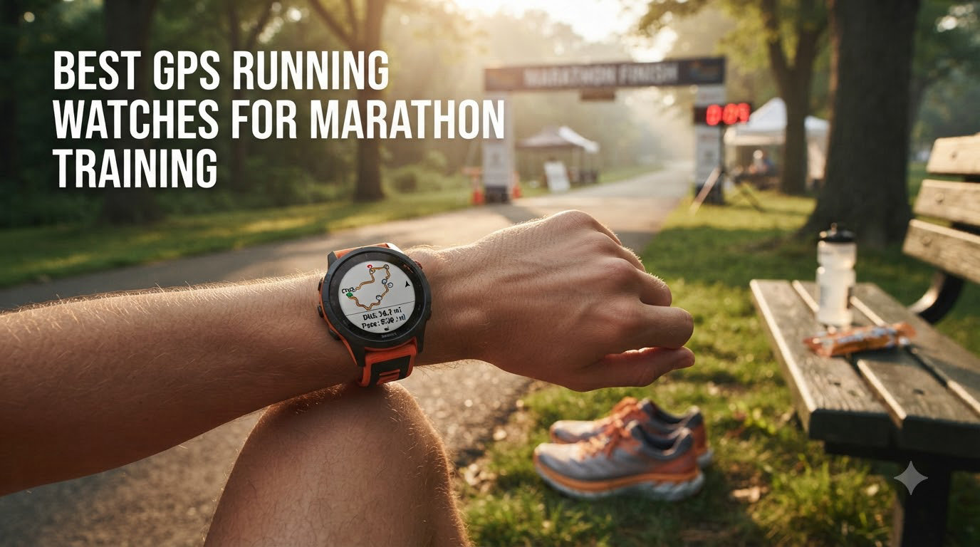 Best GPS Running Watches for Marathon Training