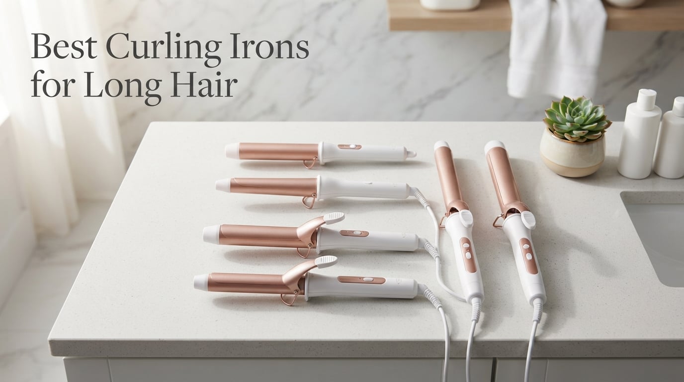 Best Curling Irons for Long Hair
