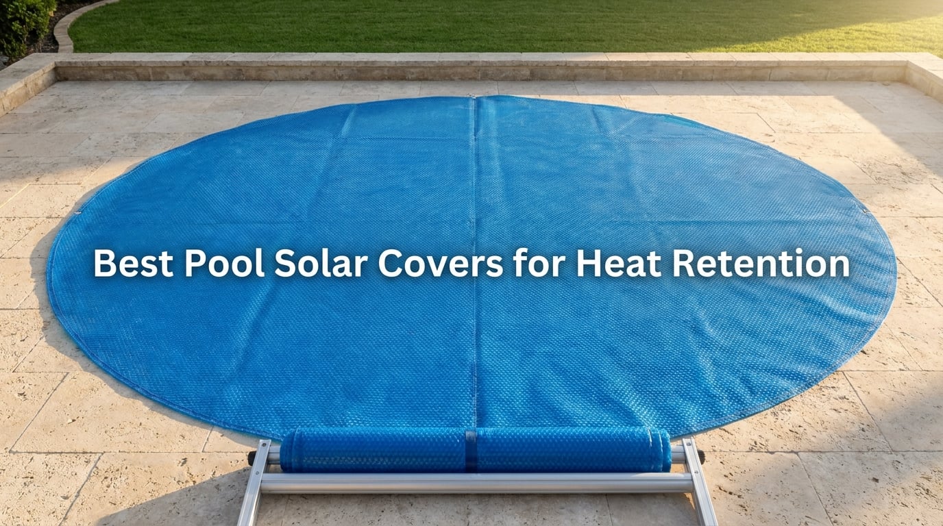 Best Pool Solar Covers for Heat Retention