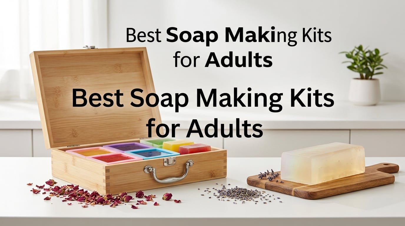 Best Soap Making Kits for Adults
