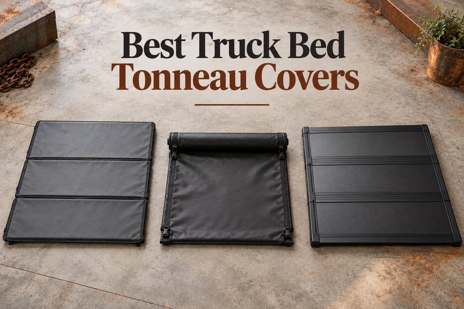 Best Truck Bed Tonneau Covers