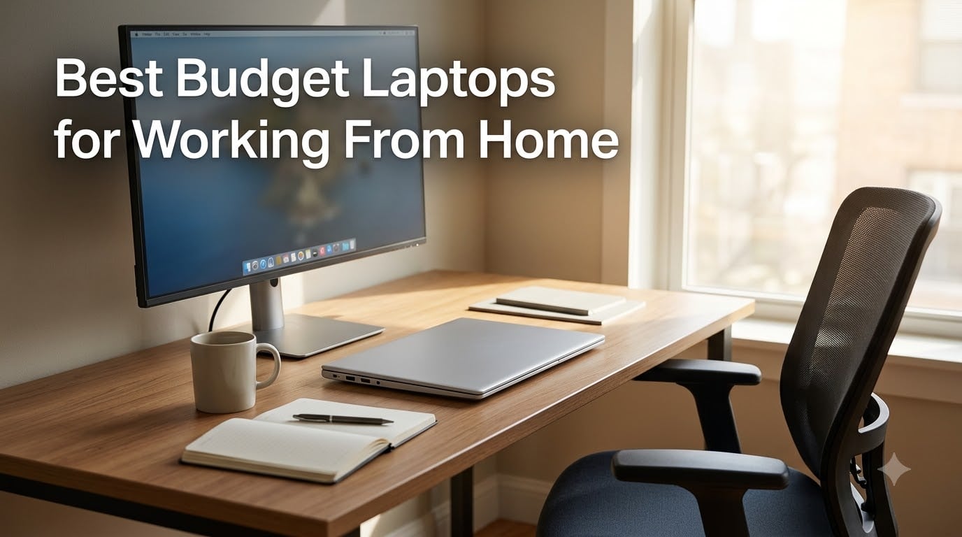 Best Budget Laptops for Working From Home