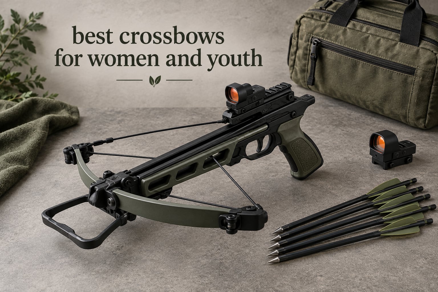 best crossbows for women and youth