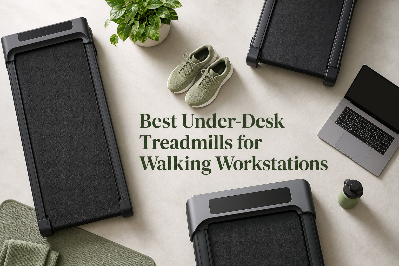 Best Under-Desk Treadmills for Walking Workstations