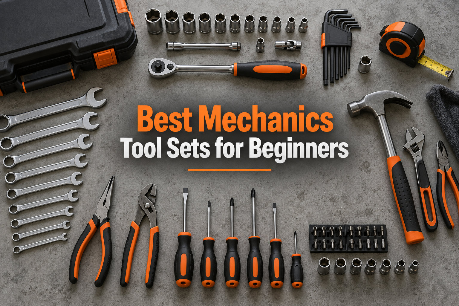 Best Mechanics Tool Sets for Beginners