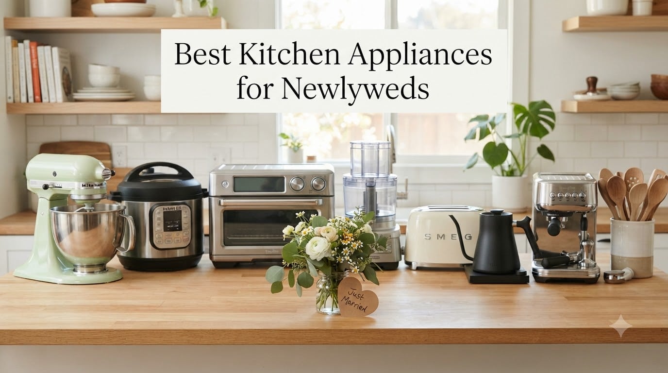 Best Kitchen Appliances for Newlyweds