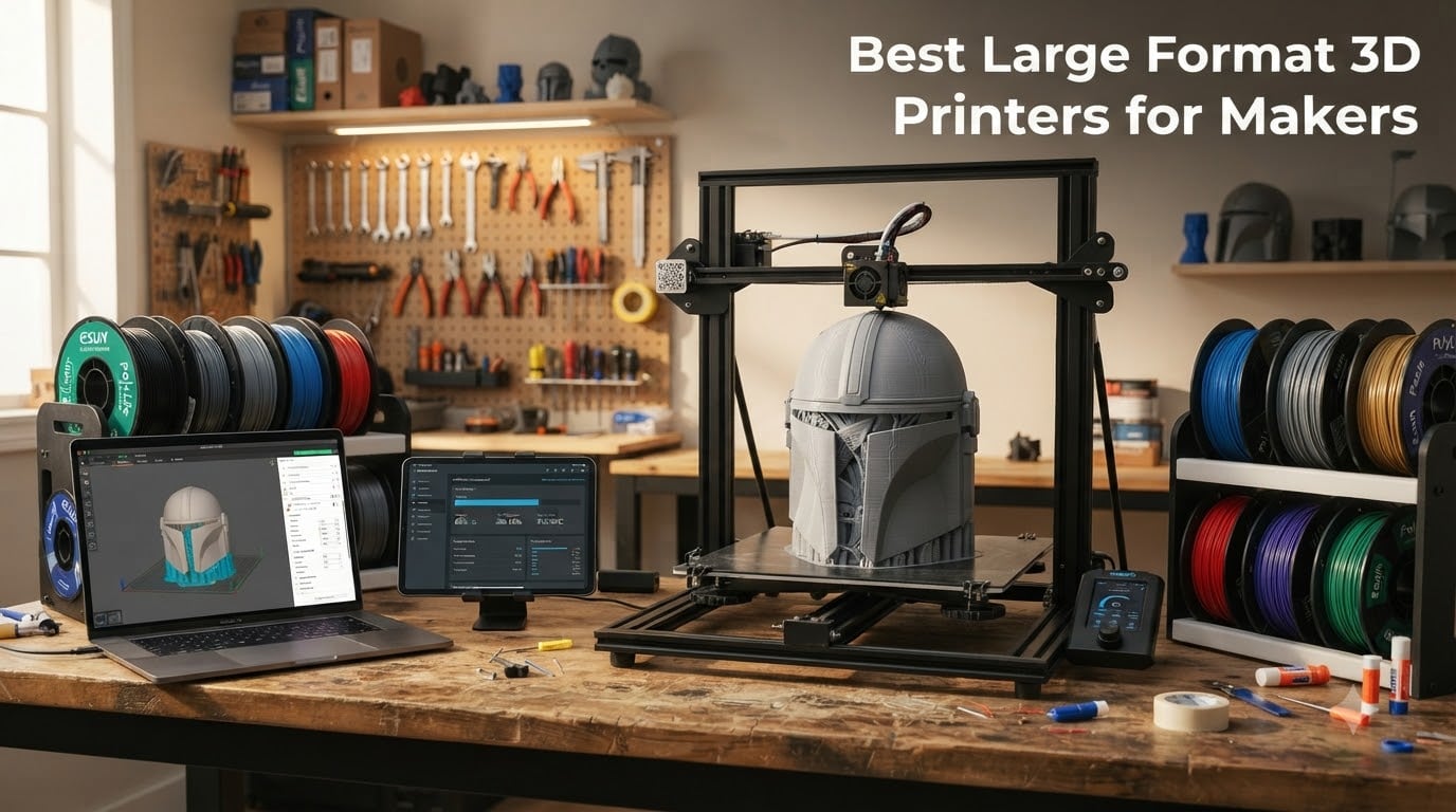 Best Large Format 3D Printers for Makers