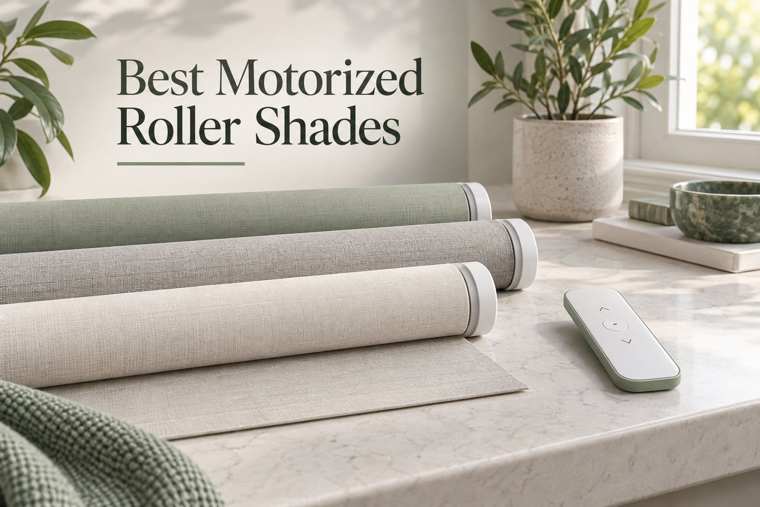 Best Motorized Roller Shades