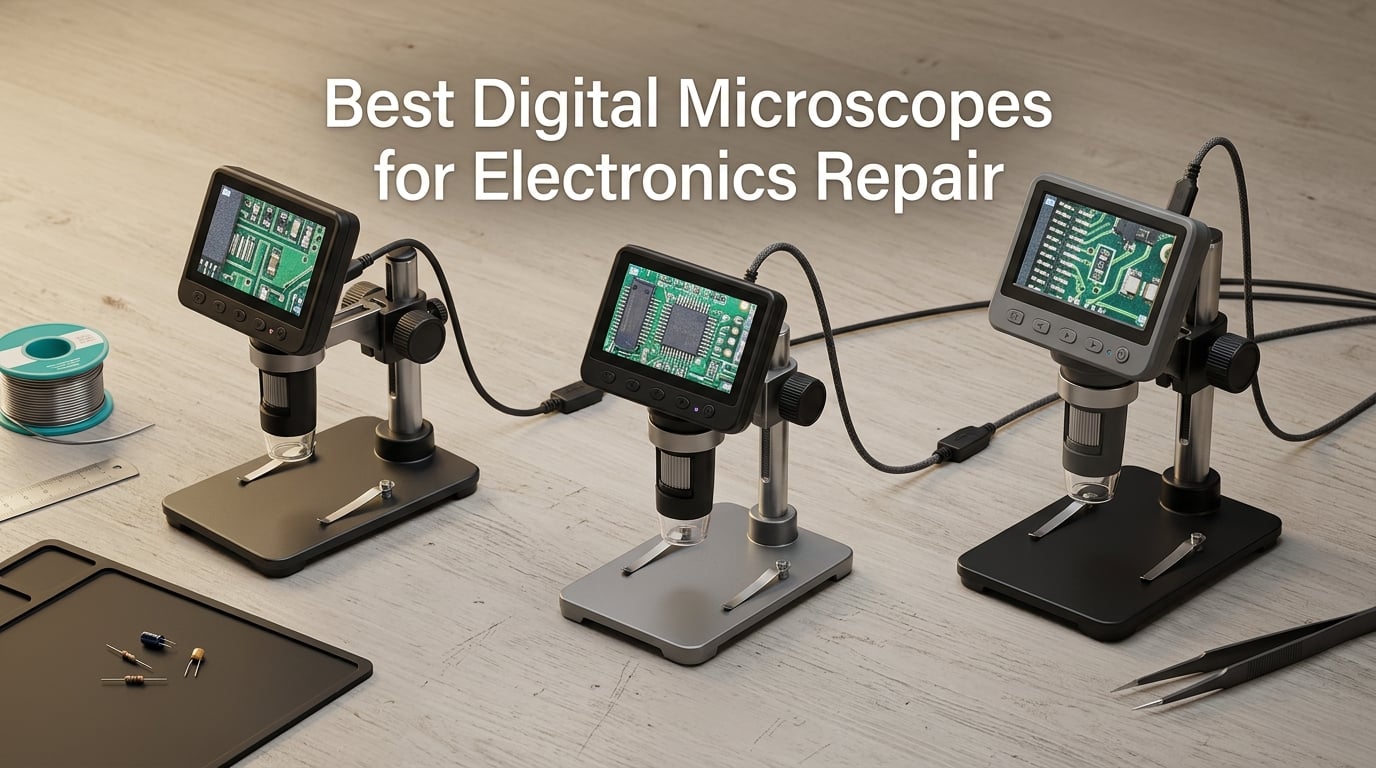 Best Digital Microscopes for Electronics Repair