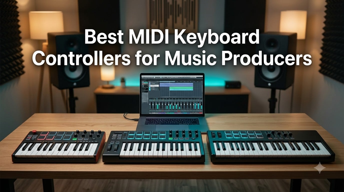 Best MIDI Keyboard Controllers for Music Producers