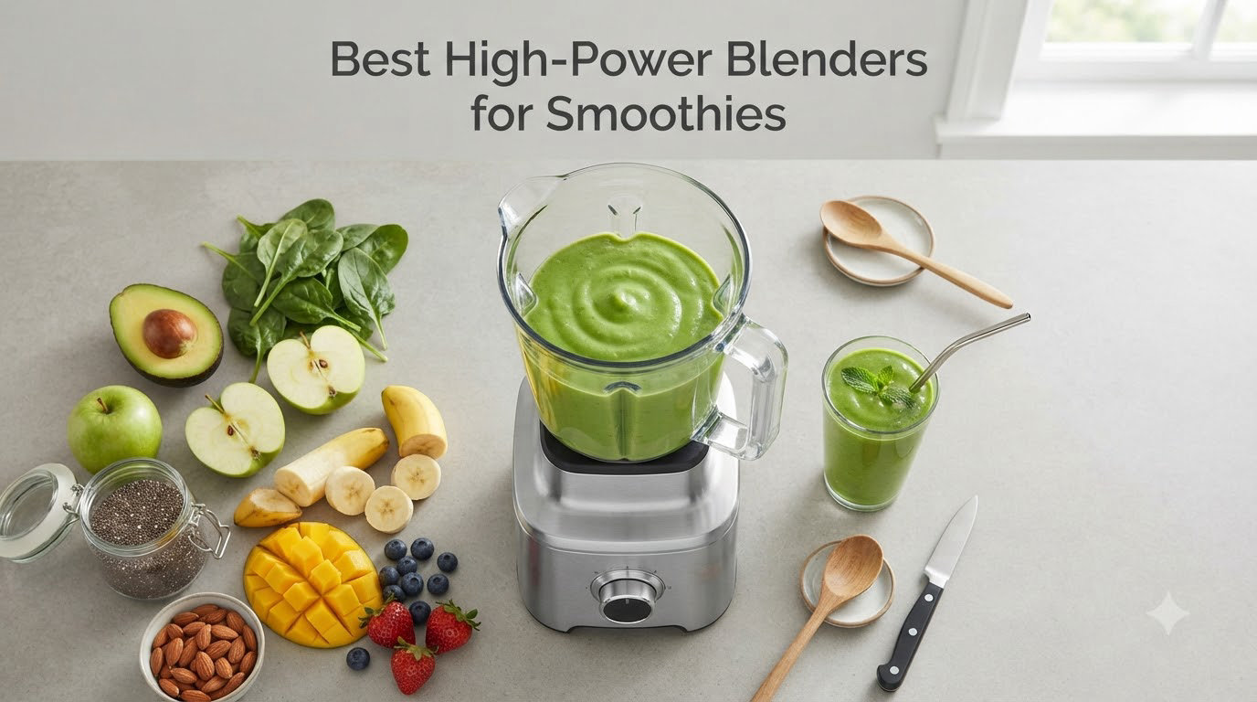 Best High-Power Blenders for Smoothies