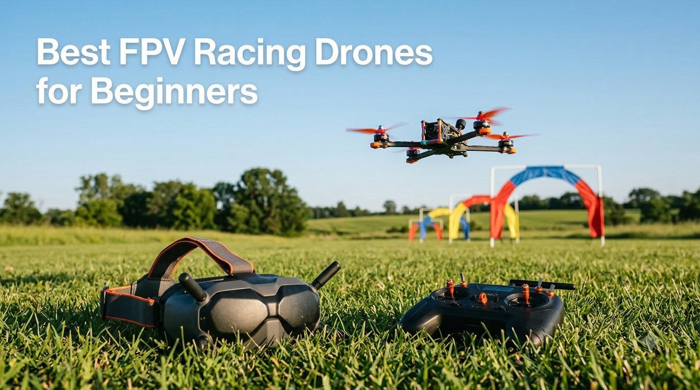 Best FPV Racing Drones for Beginners