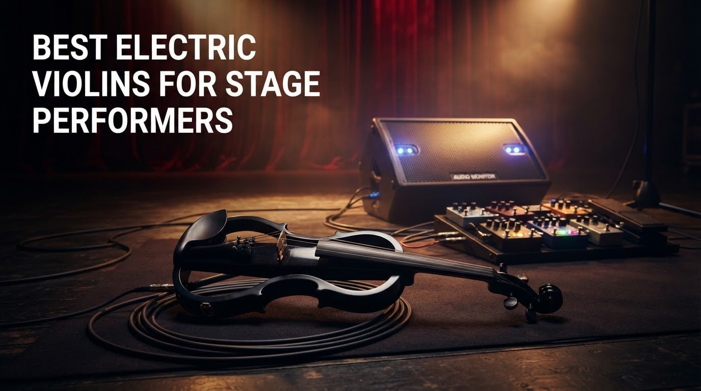 best electric violins for stage performers