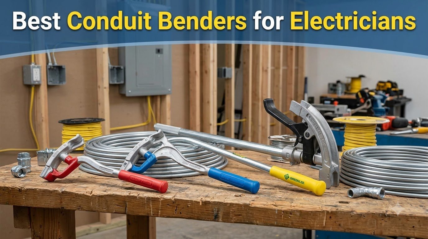 Best Conduit Benders for Electricians