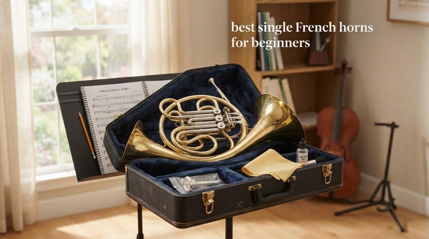 best single French horns for beginners