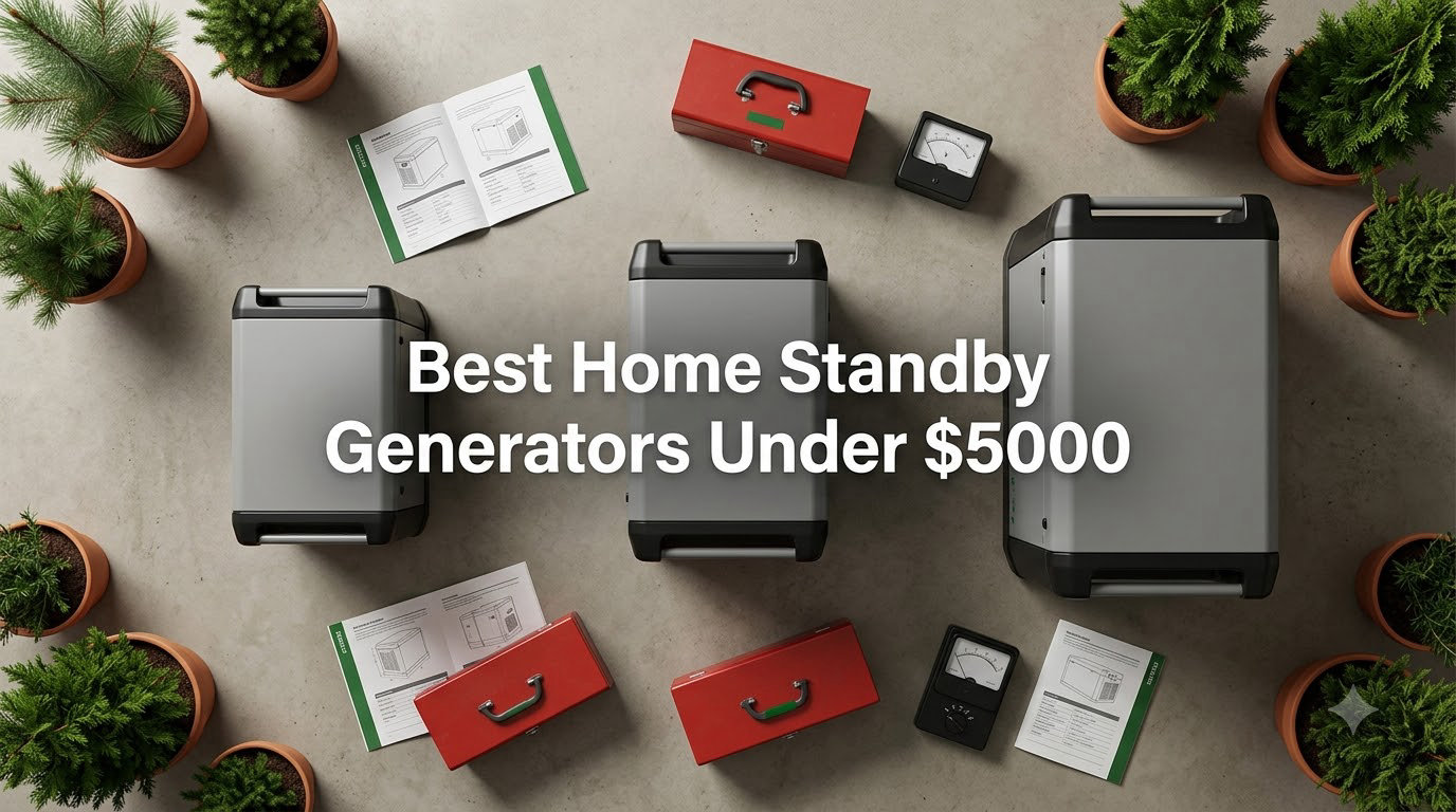 Best Home Standby Generators Under $5000