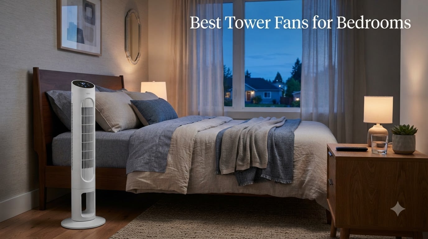 Best Tower Fans for Bedrooms